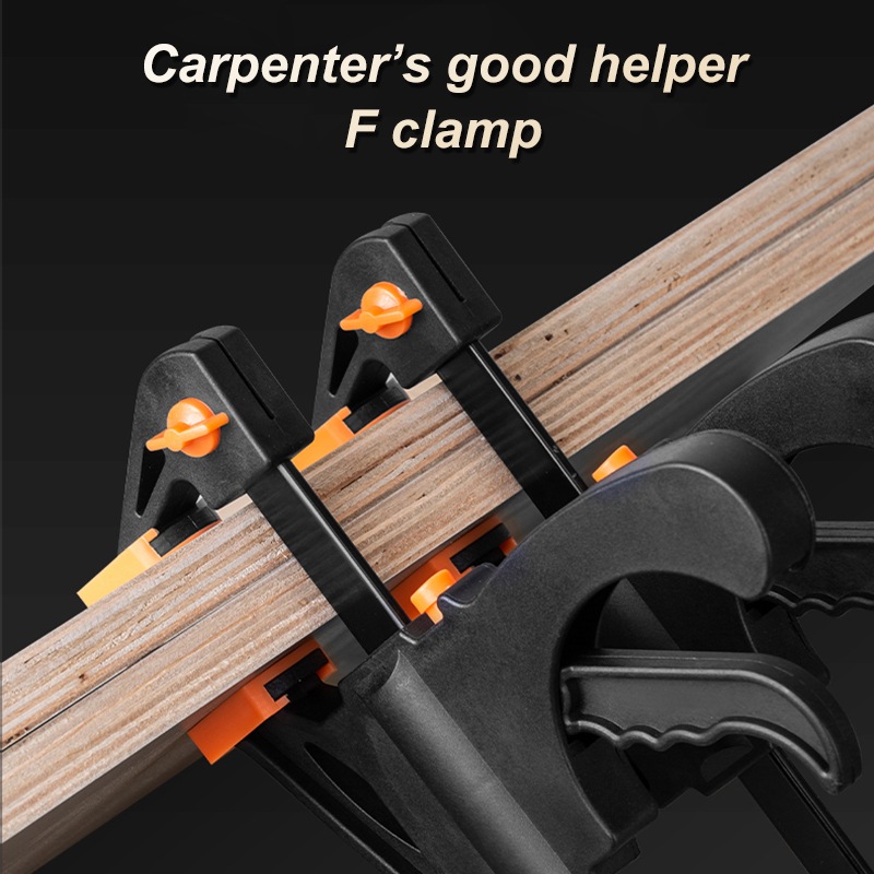 Woodworking Hand Tools - 6-48인치 목공용 F 클램프, 지지대로도 사용
