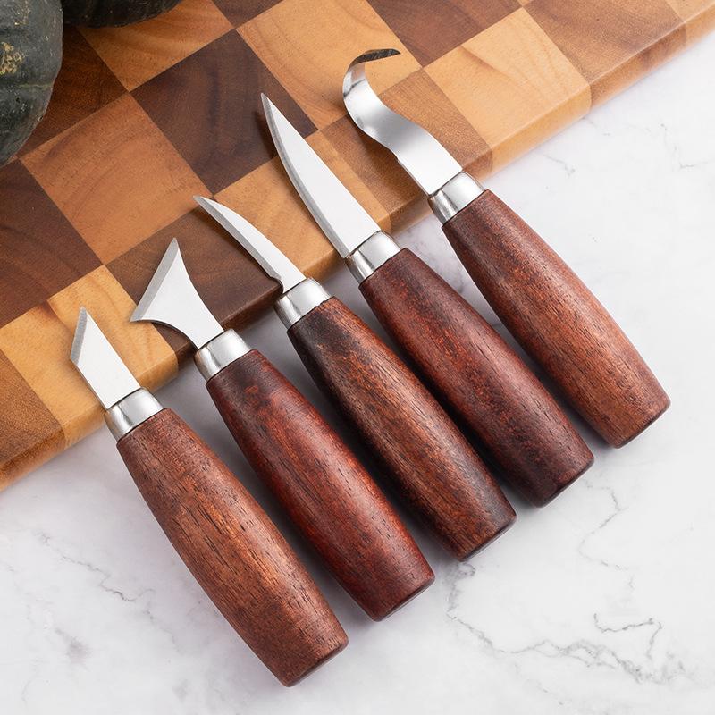 Wood Chisel Set - 5개 목공 조각끌 세트 - DIY