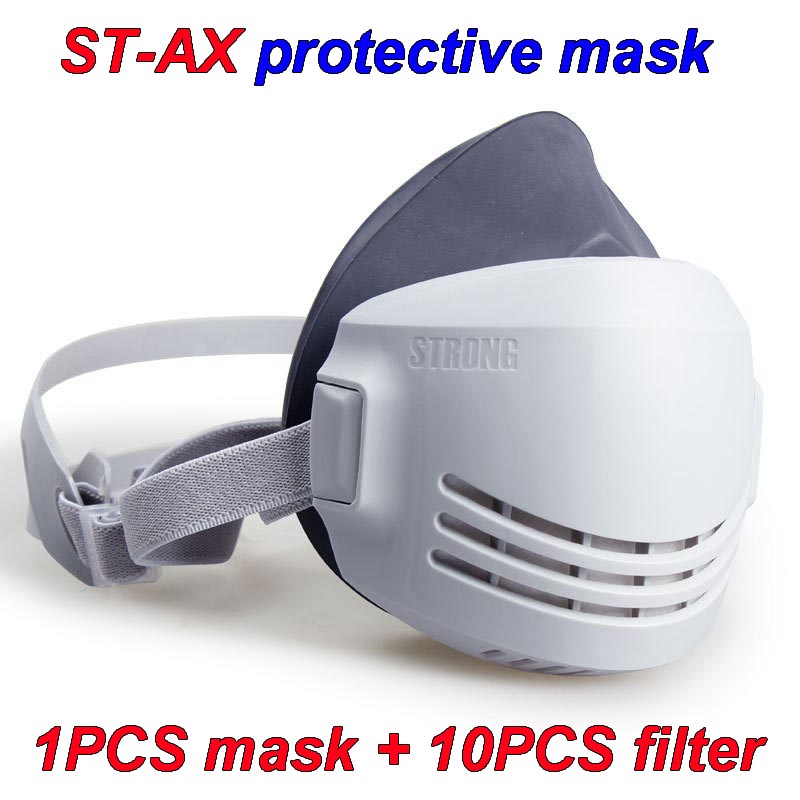 Woodworking Respirator - ST-AX 방진 마스크, 데일리 방진, 석회