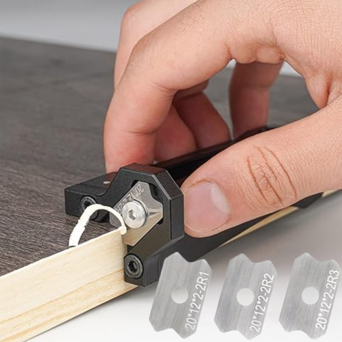 Woodworking Edge Trimmer - 목공용 베니어 엣지 트리머, 엣지 밴딩
