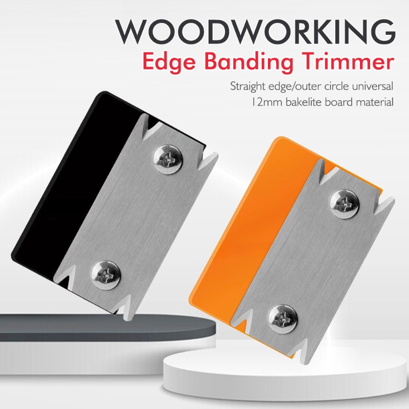 Woodworking Edge Trimmer - 목공 엣지 트리머 직각 목공 플레이너