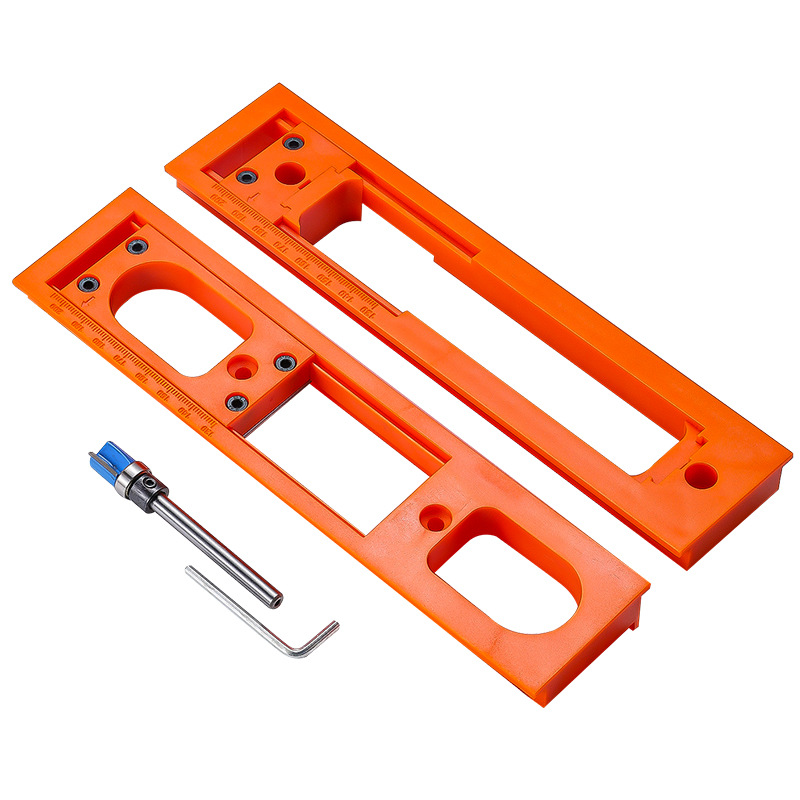 Woodworking Glue Applicator - 1Pc 힌지 모티스 템플릿 숨겨진 도어
