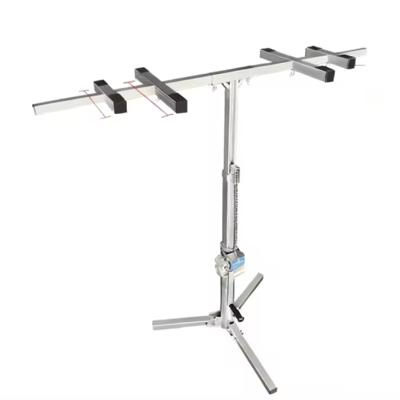 Woodworking Hand Tools - 핸드 크랭크 더블 로드 모바일 리프터