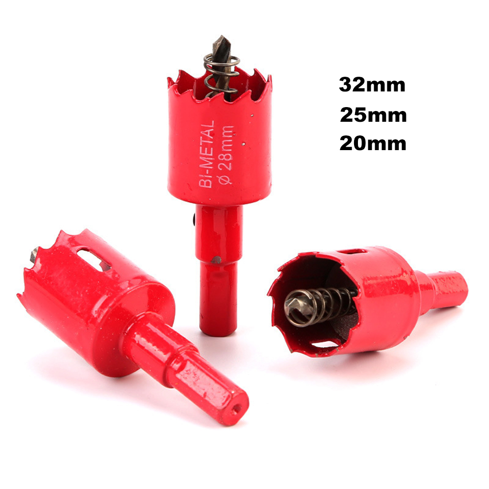 Woodworking Drill Bits - 목재 플라스틱 PVC 얇은 시트 알루미늄