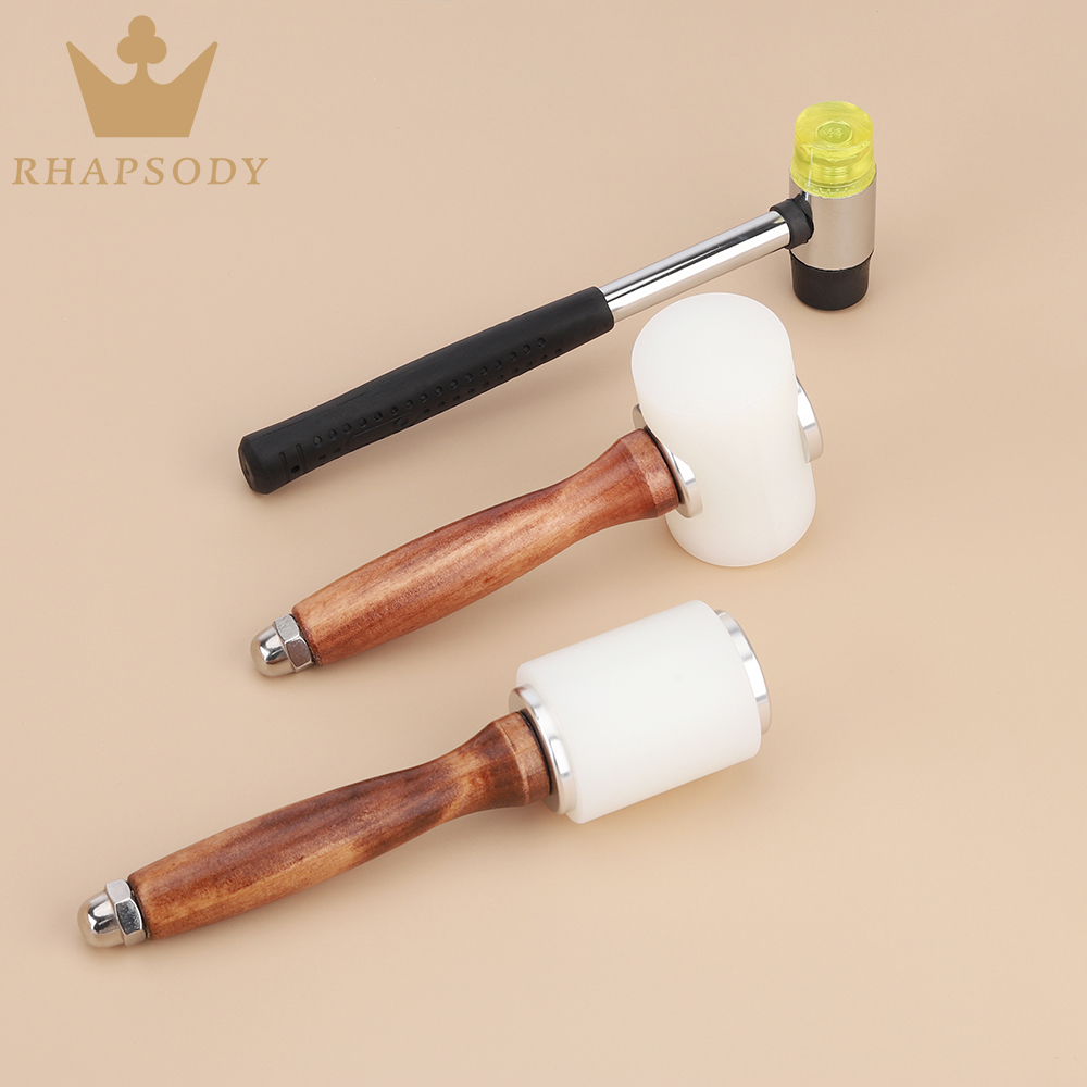 Woodworking Manufacturing - 가죽 공예 조각 망치 쇠가죽 채찍으로