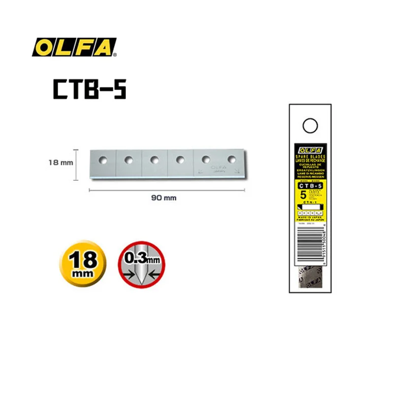 Woodworking Japan - OLFA CTB-5 칼 CTN-1 일본용 카톤