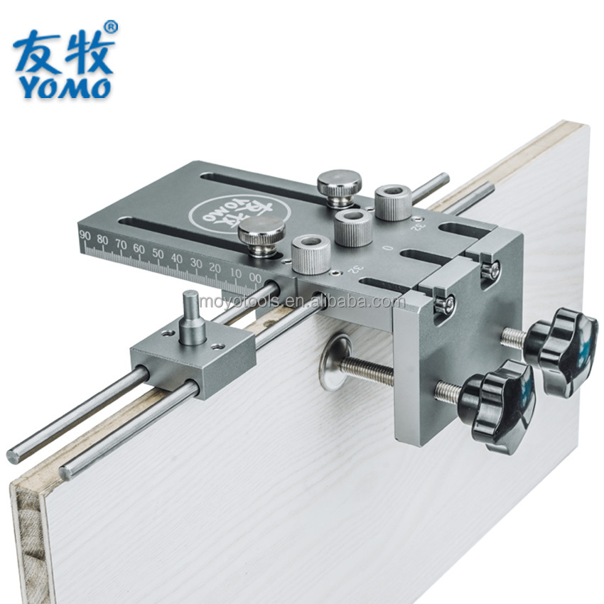 Woodworking Tools - 가구용 다웰링 지그 업그레이드, 빠른 연결
