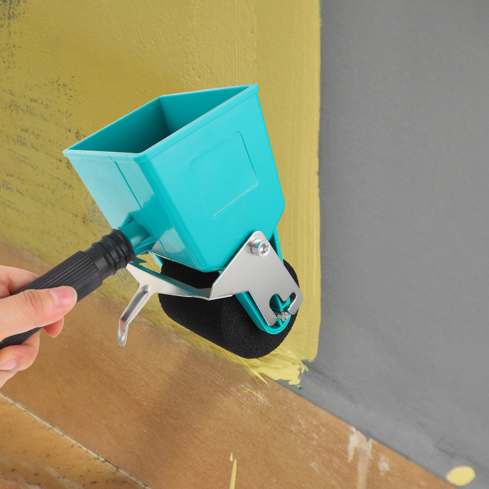 Woodworking Glue Applicator - 휴대용 접착제 롤러 어플리케이터, 벽지 접착용