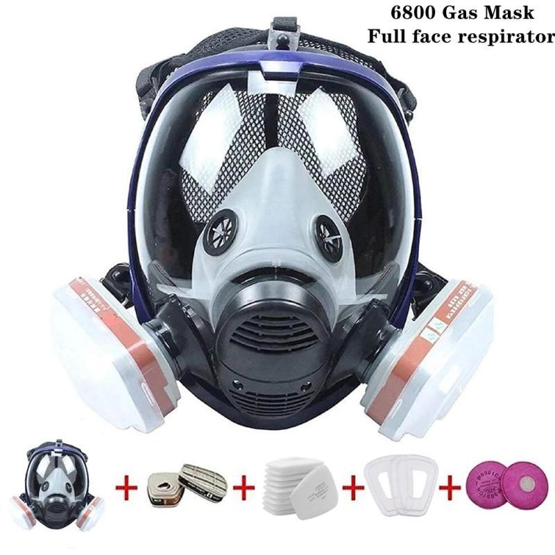 Woodworking Respirator - 화학 가스 마스크 6800 먼지 호흡기