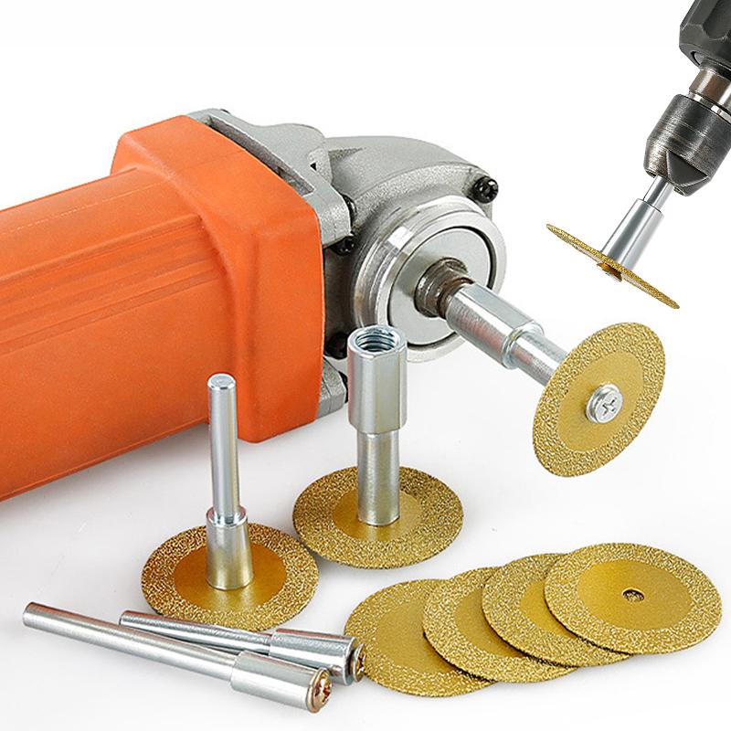 Woodworking Hand Tools - 40mm 브레이즈 다이아몬드 톱날 M10 앵글
