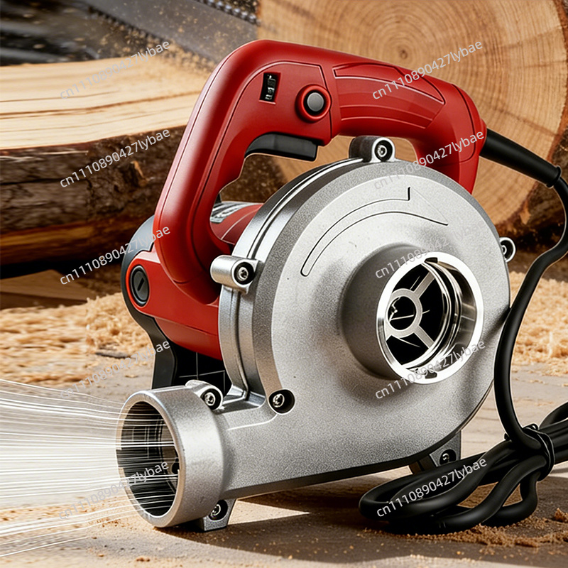 Vacuum Woodworking - 6280W 산업용 고출력 슬로팅 머신 집진기