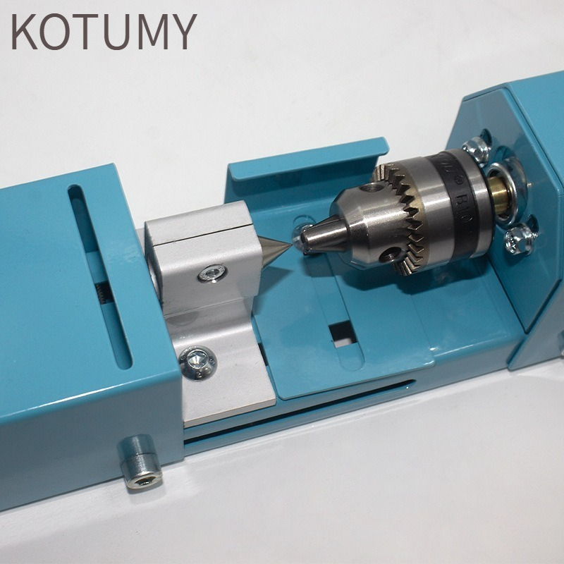 Woodworking Lathe Machine - KOTUMY 미니 선반 기계 - 다기능
