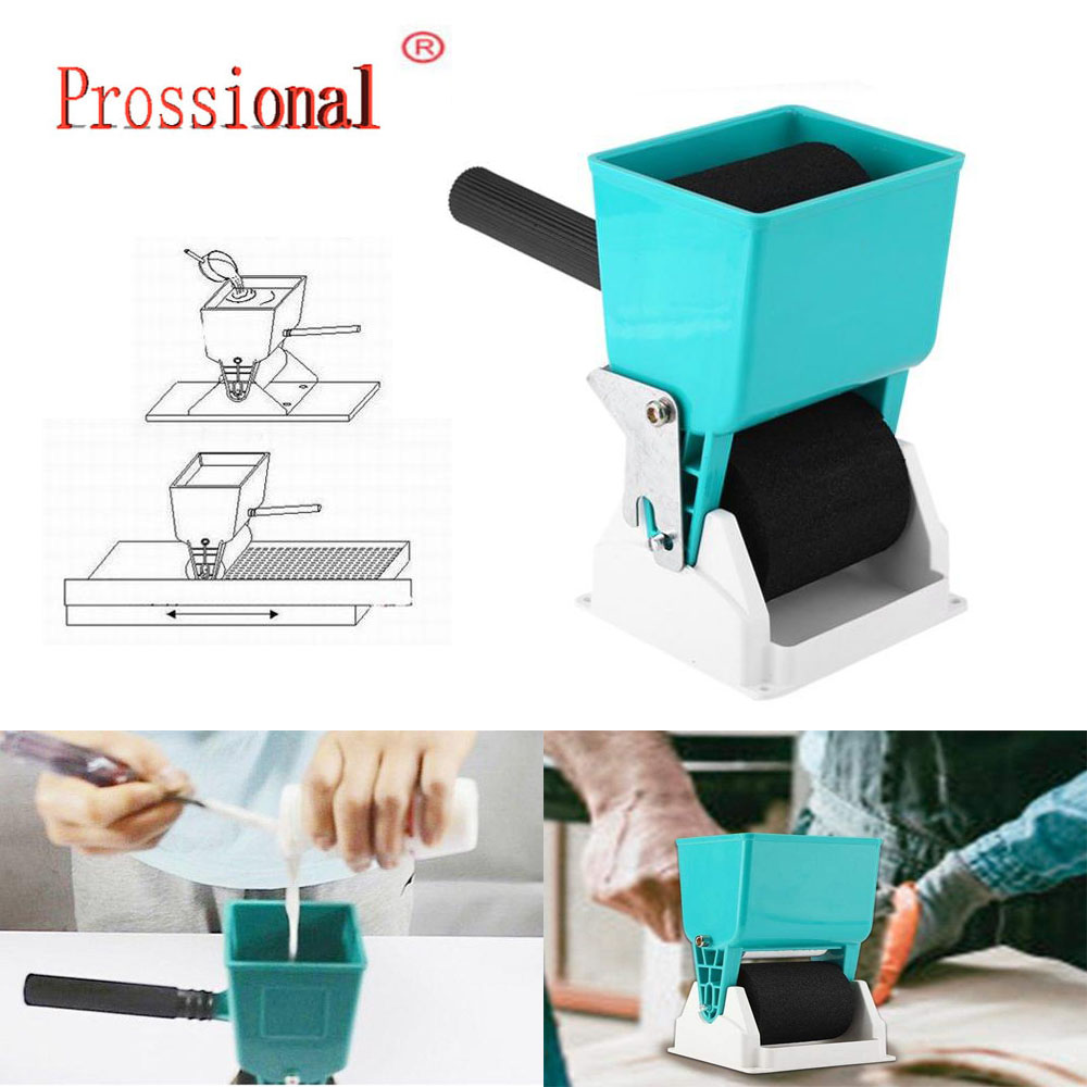 Woodworking Glue Roller - 휴대용 핸드 헬드 접착제 어플리케이터 롤러