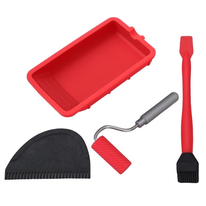 Woodworking Glue Applicator - 목공 브러시 도구 세트 소프트 실리콘