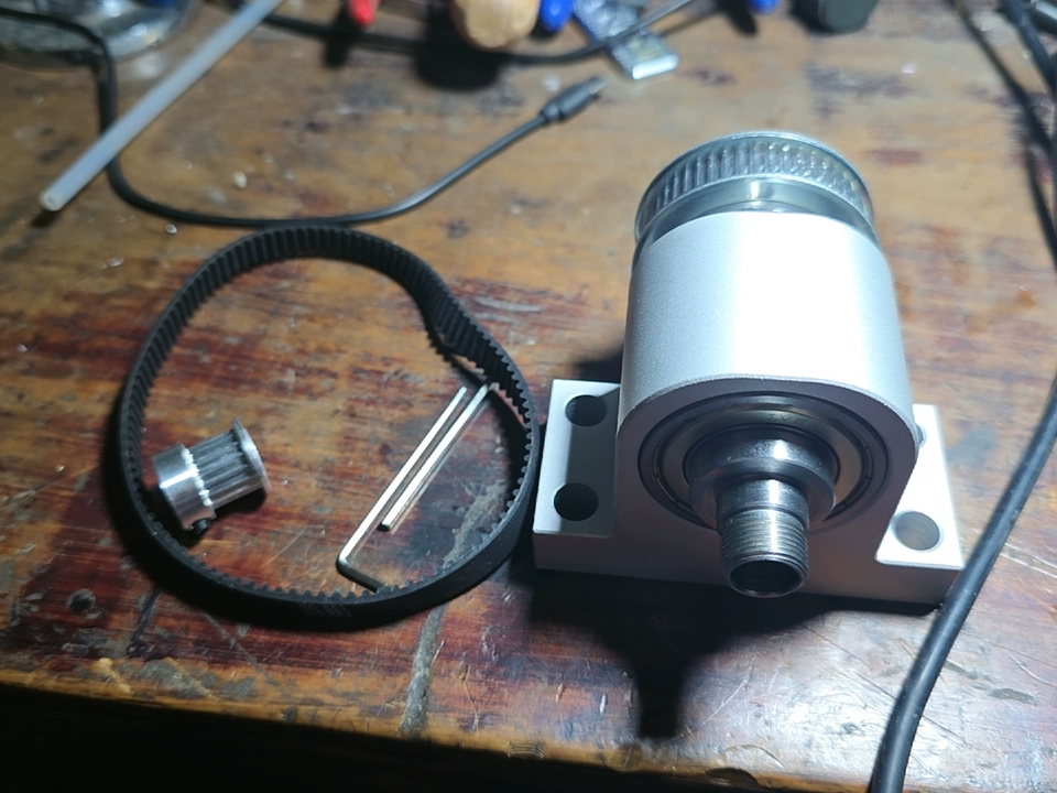 Woodworking Lathe Chuck - 63 4 클로 척 스핀들 대형