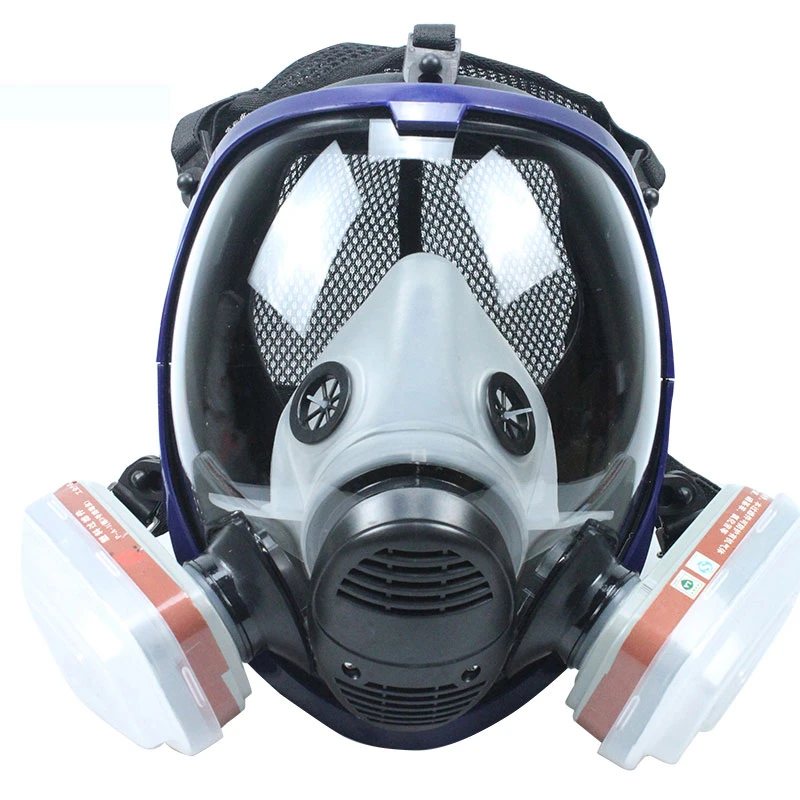 Woodworking Respirator - 화학 마스크 6800 7 in 1