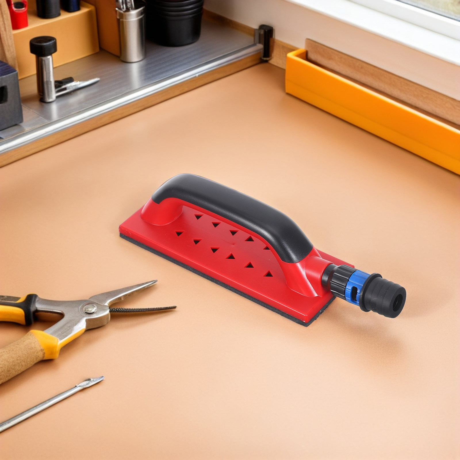 Woodworking Hand Tools - 사각형 디자인의 샌딩 파일 블록, 강력한