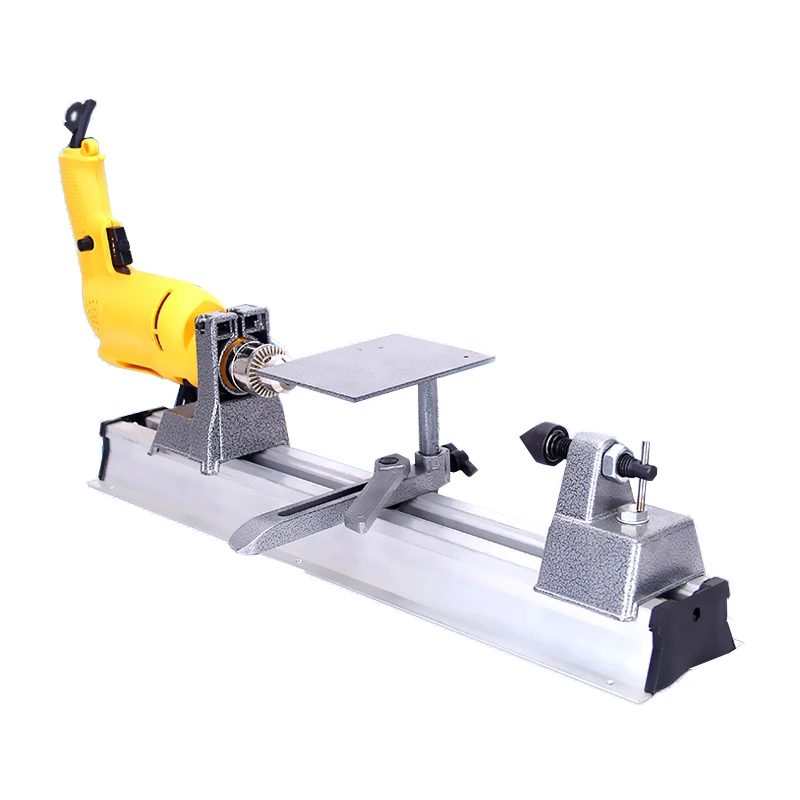 Woodworking Lathe Machine - 800W 소형 목공 선반 TZ-002 전기