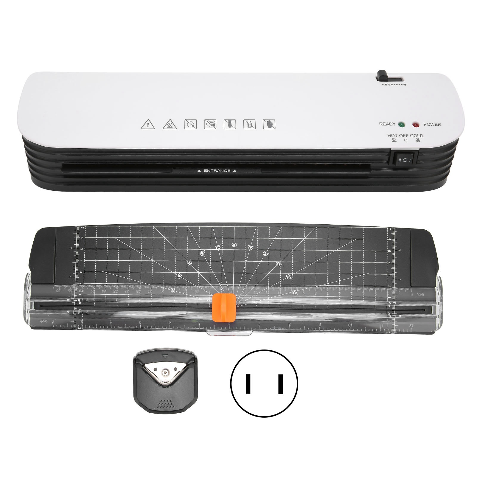 Woodworking Teacher - 260W 9인치 A4용 핫/콜드 라미네이터, ABS