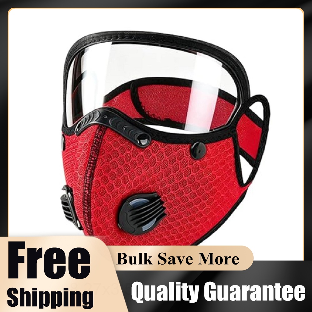 Woodworking Respirator - 재사용 가능한 탄소 필터 먼지 마스크