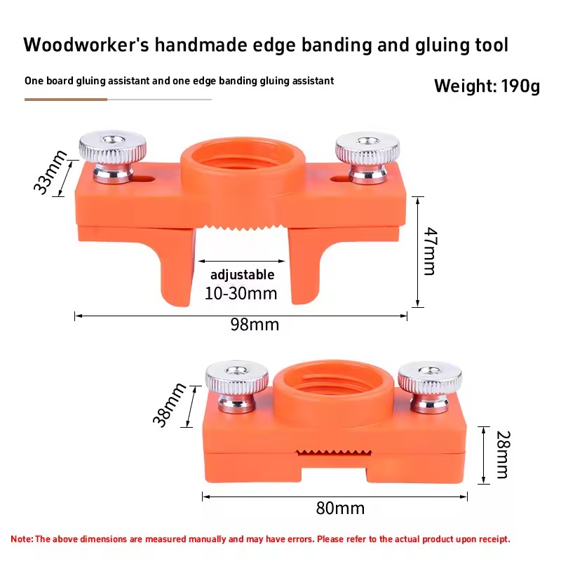 Woodworking Glue Applicator - 조정 가능한 목공 엣지 밴딩 접착제