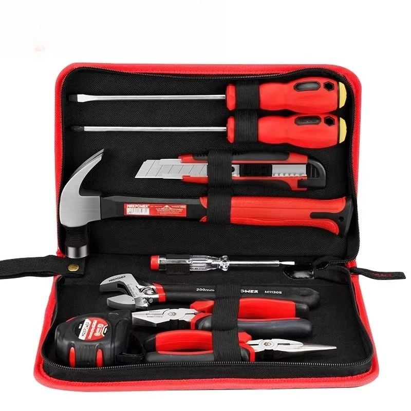 Woodworking Hand Tools - OEM 맞춤형 9종 가정용 수리 키트