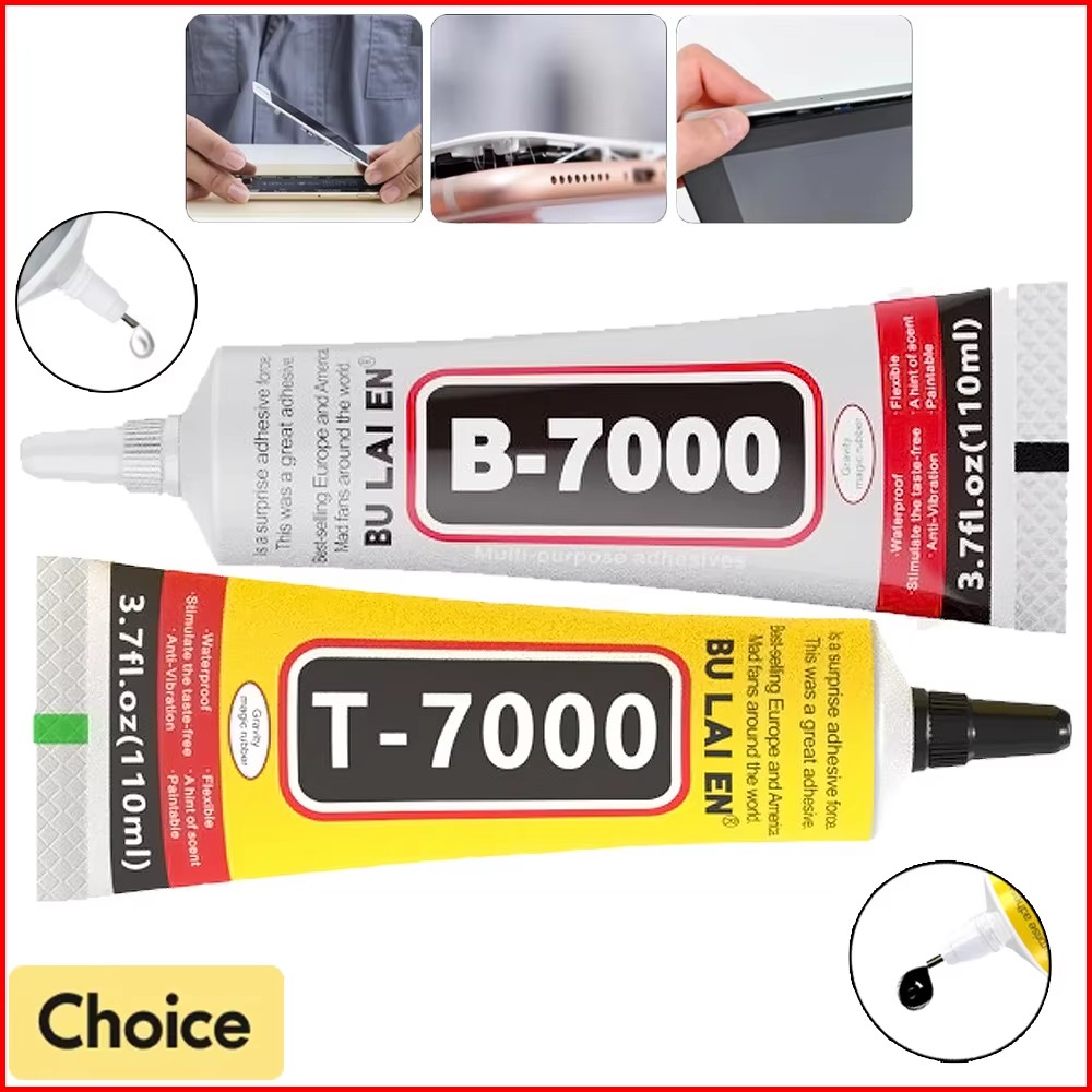 Woodworking Glue Applicator - B7000/T7000 투명 휴대폰 스크린 수리용 접착제