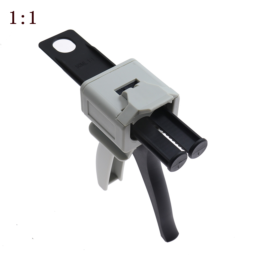 Woodworking Glue Applicator - 50ml 2 성분 AB 에폭시 실란트