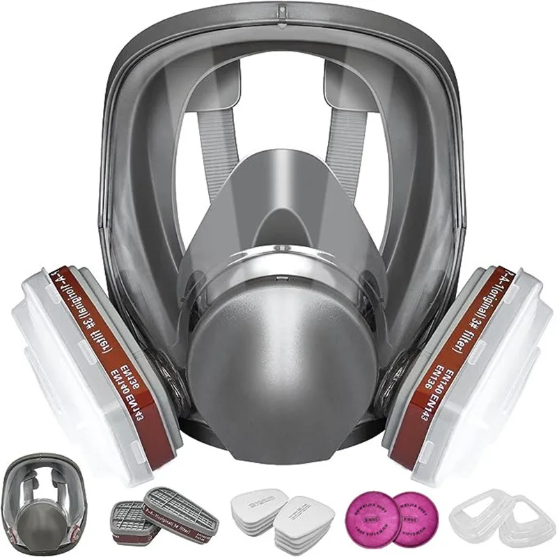 Woodworking Respirator - 6800 산업용 페인팅 스프레이 호흡기 가스