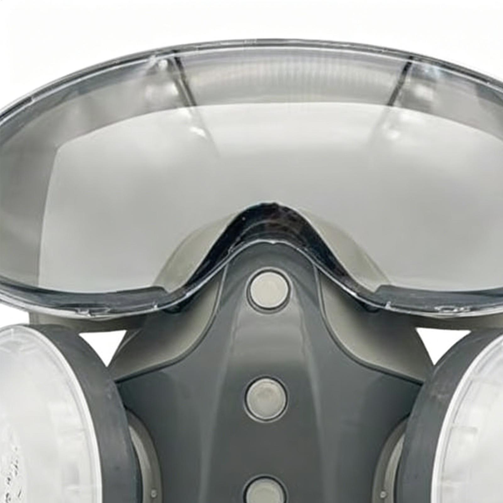필터가 있는 호흡기 마스크 고글이 있는 전면 보호 필터 - Woodworking Respirator 리뷰 및 가격