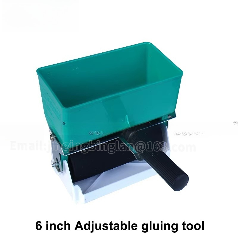 3인치 6인치 휴대용 핸드헬드 글루 코터 롤러 수동 글 - Woodworking Glue Roller 리뷰 및 가격