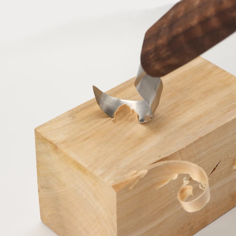 1pc 목공 조각 칼 세트 DIY 후크 칼 전문 조각  - Wood Chisel Set 리뷰 및 가격