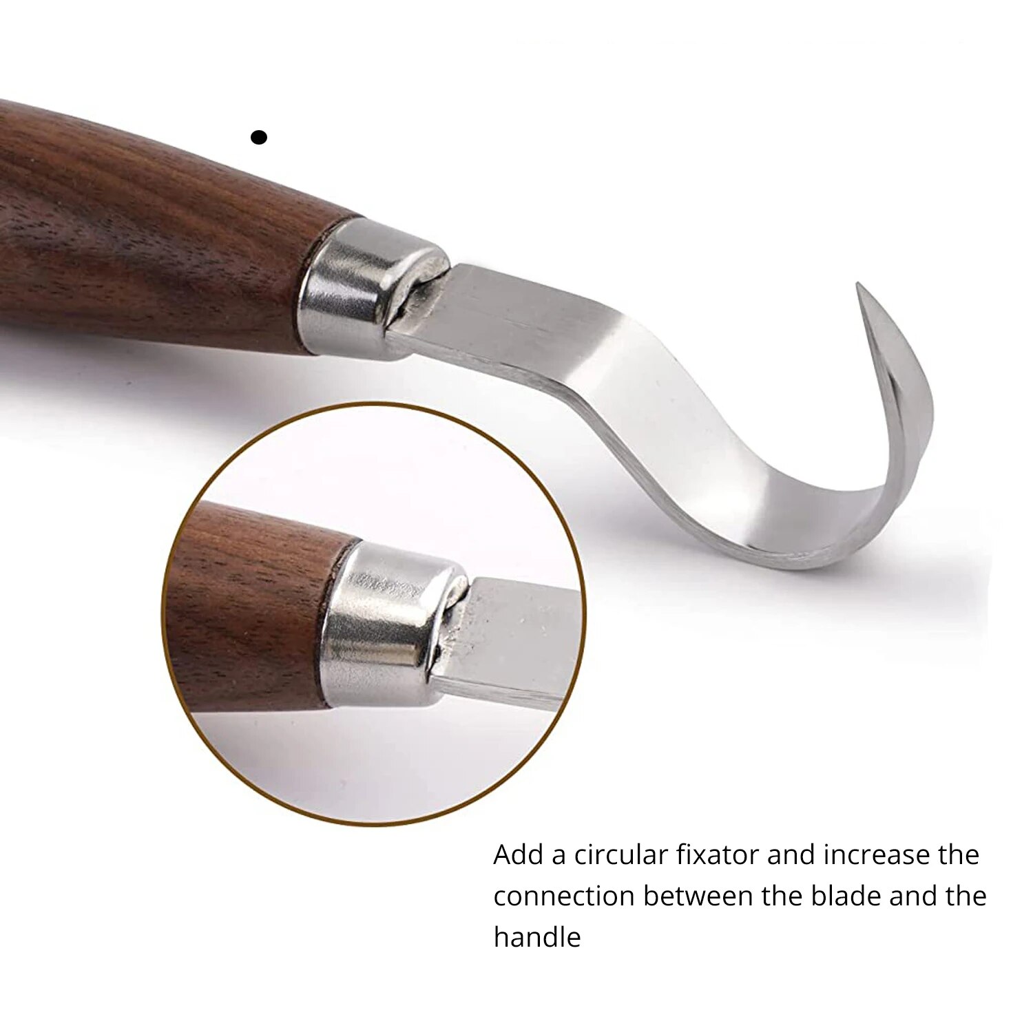 1pc 목공 조각 칼 세트 DIY 후크 칼 전문 조각  - Wood Chisel Set 리뷰 및 가격