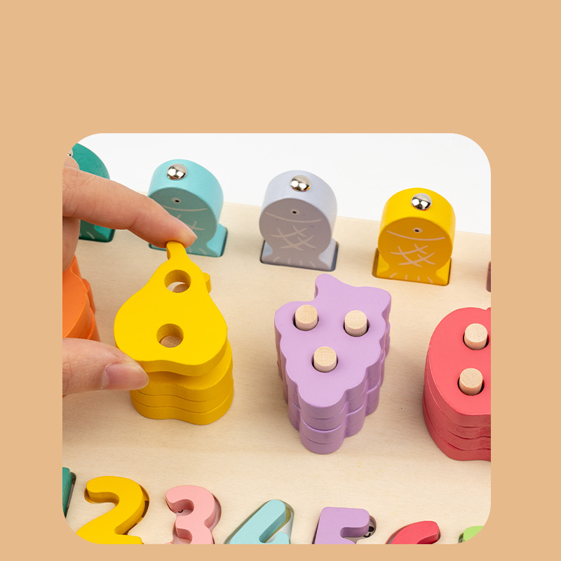 나무 다기능 로그리즘 보드, 색상, 모양, 인지 매칭, - Woodworking Kids Toys 리뷰 및 가격