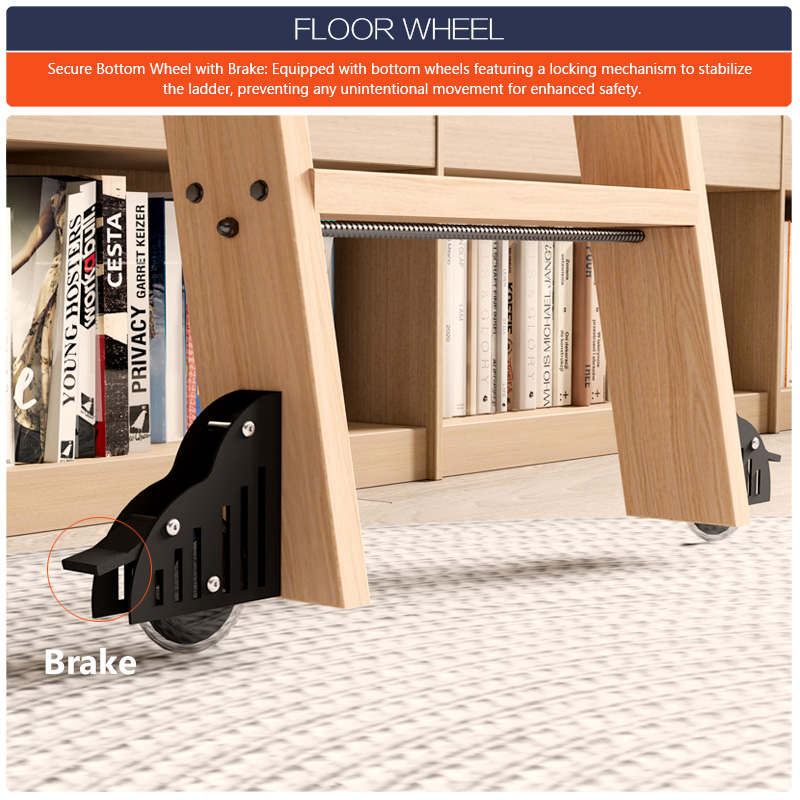 롤링 라이브러리 사다리 하드웨어 13FT(400cm)  - Woodworking Lofts 리뷰 및 가격