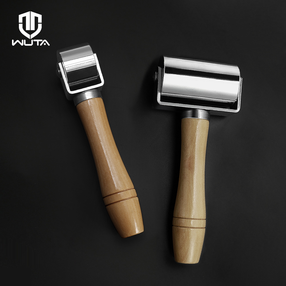 WUTA 26/60mm 가죽 롤러 도구 가죽 공예 프레 - Woodworking Glue Roller 리뷰 및 가격