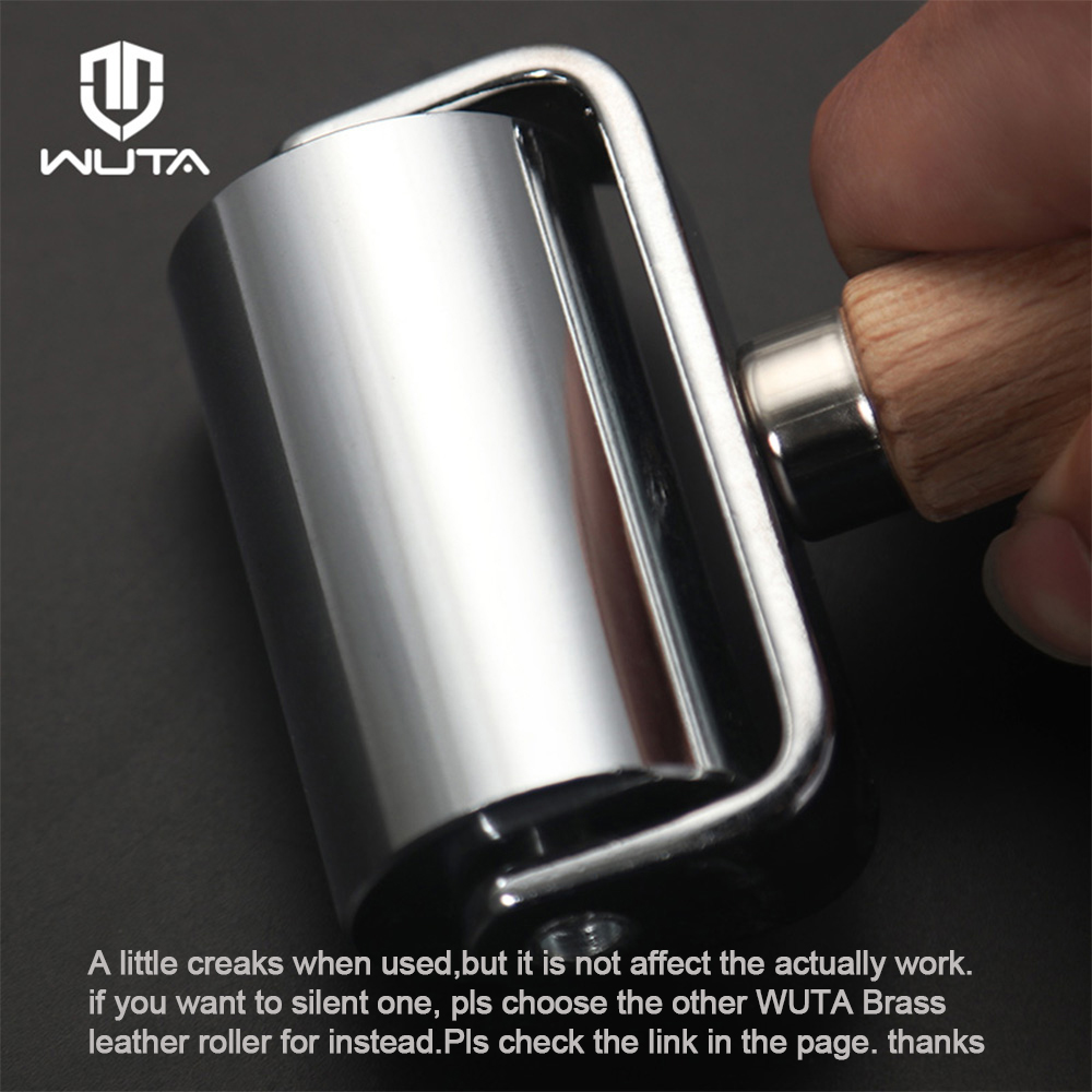 WUTA 26/60mm 가죽 롤러 도구 가죽 공예 프레 - Woodworking Glue Roller 리뷰 및 가격