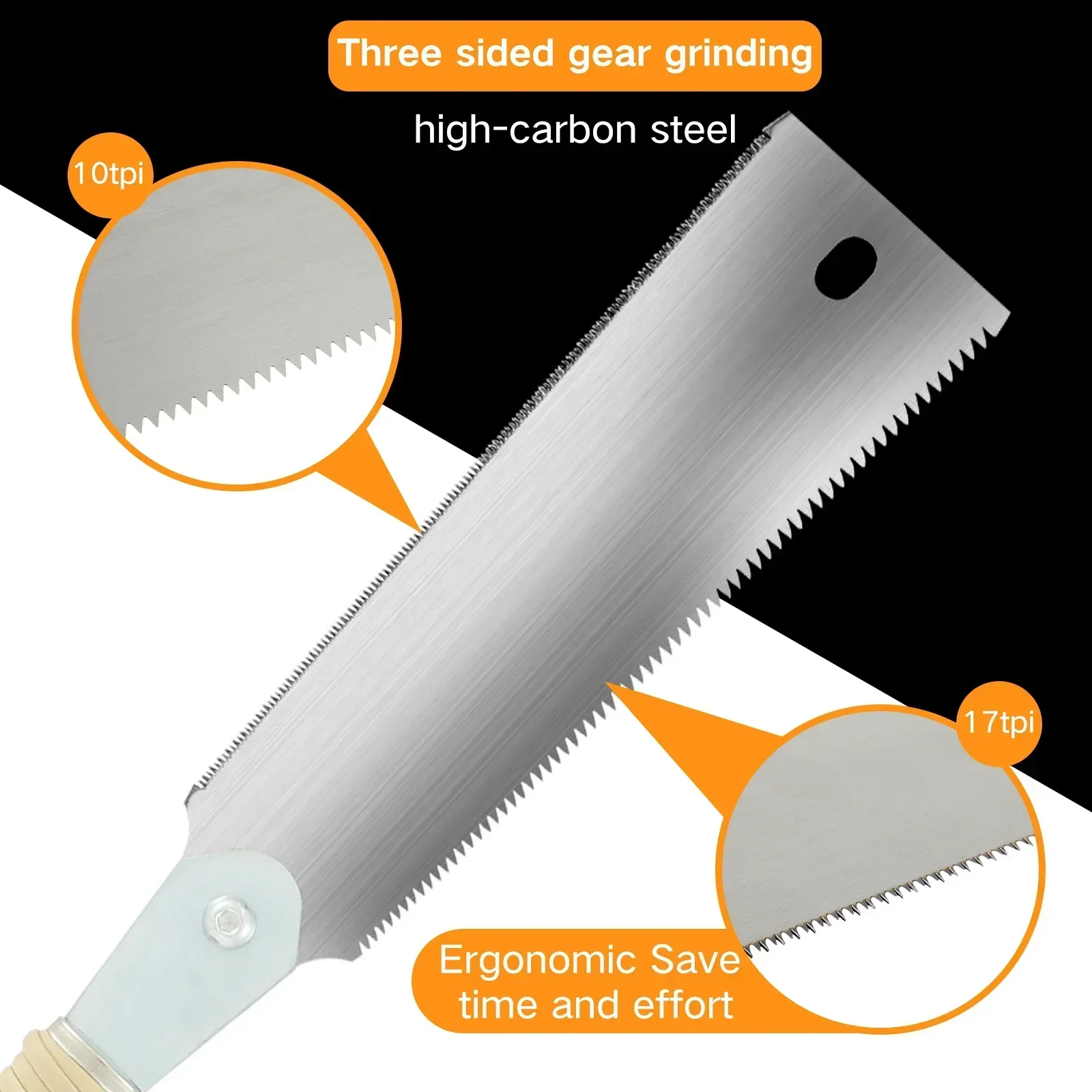 일본 손 톱 9.3 인치 SK5 고 탄소강 양날 효율적 - Woodworking Japan 리뷰 및 가격