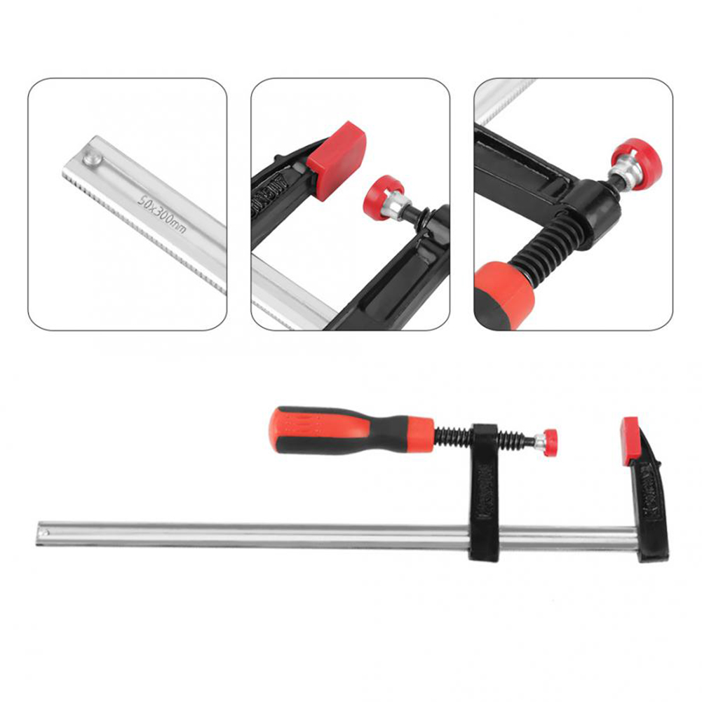 4Pcs F 클램프 헤비 듀티 F 클램프 목공 바 클립 - Woodworking Hand Tools 리뷰 및 가격