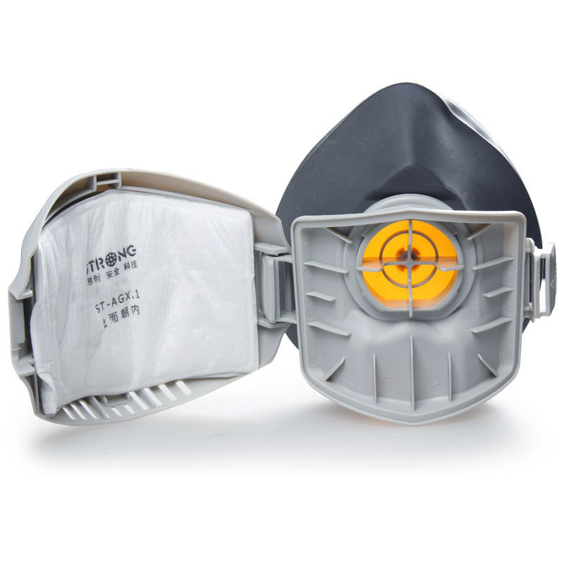ST-AX 방진 마스크, 데일리 방진, 석회 분말 시멘 - Woodworking Respirator 리뷰 및 가격