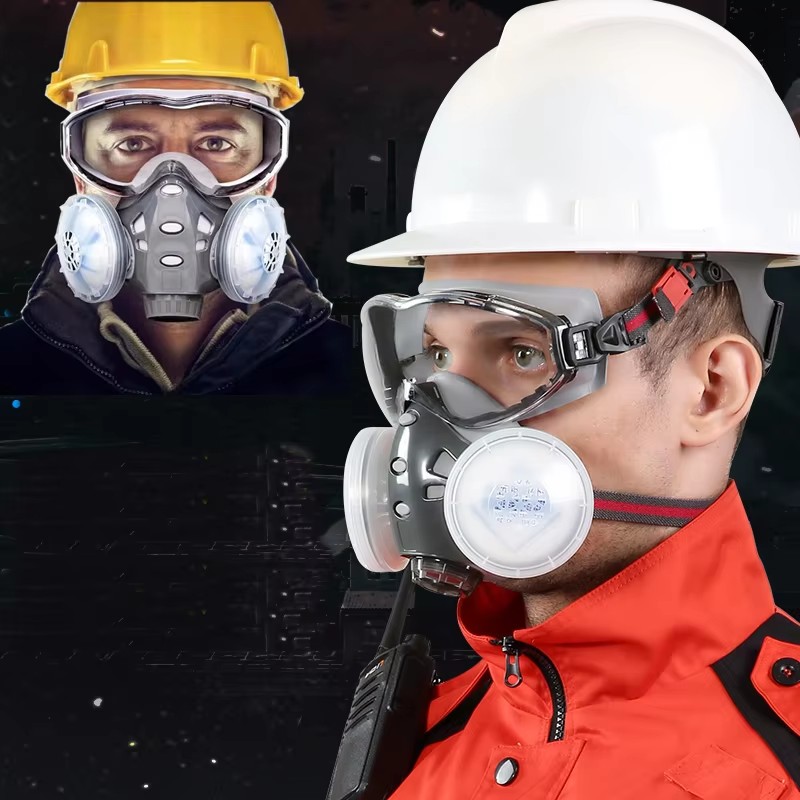 안개 방지 안전 안경이있는 호흡기 그림 연마 목공 작업 - Woodworking Respirator 리뷰 및 가격