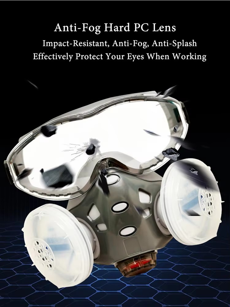 안개 방지 안전 안경이있는 호흡기 그림 연마 목공 작업 - Woodworking Respirator 리뷰 및 가격