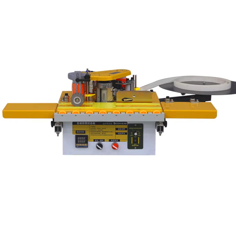 곡선형 엣지 밴딩 기계 220V 목공 엣지 밴딩 기계  - Woodworking Glue Applicator 리뷰 및 가격