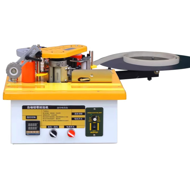 곡선형 엣지 밴딩 기계 220V 목공 엣지 밴딩 기계  - Woodworking Glue Applicator 리뷰 및 가격