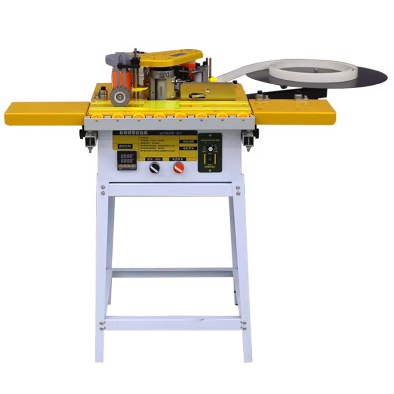 곡선형 엣지 밴딩 기계 220V 목공 엣지 밴딩 기계  - Woodworking Glue Applicator 리뷰 및 가격