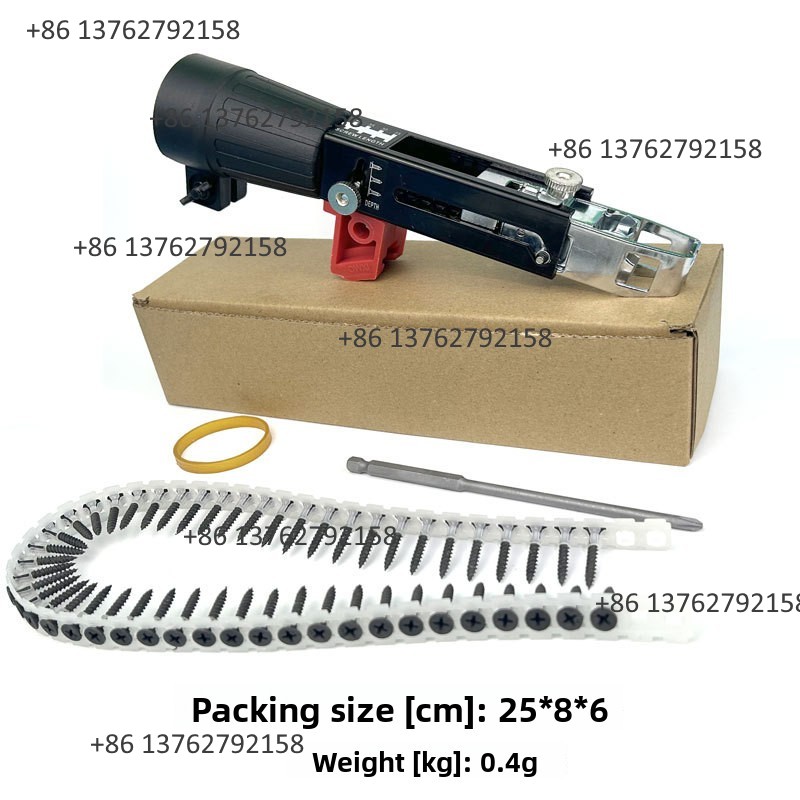 자동 나사 공급기 드릴 어댑터 전기 드릴-나사 변환기  - Woodworking Tools 리뷰 및 가격