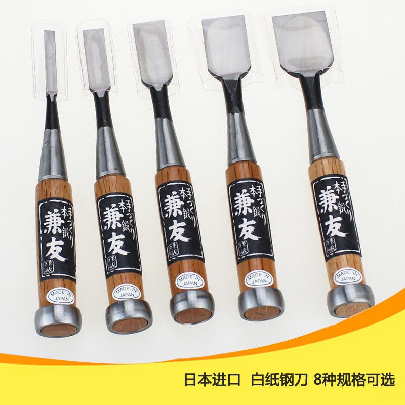 일본 카뇨 조이너리 치즐 목공용 삽 평형 반원형 평면  - Woodworking Japan 리뷰 및 가격