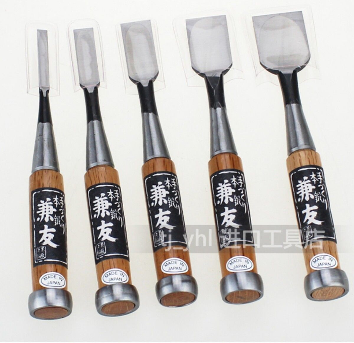 일본 카뇨 조이너리 치즐 목공용 삽 평형 반원형 평면  - Woodworking Japan 리뷰 및 가격