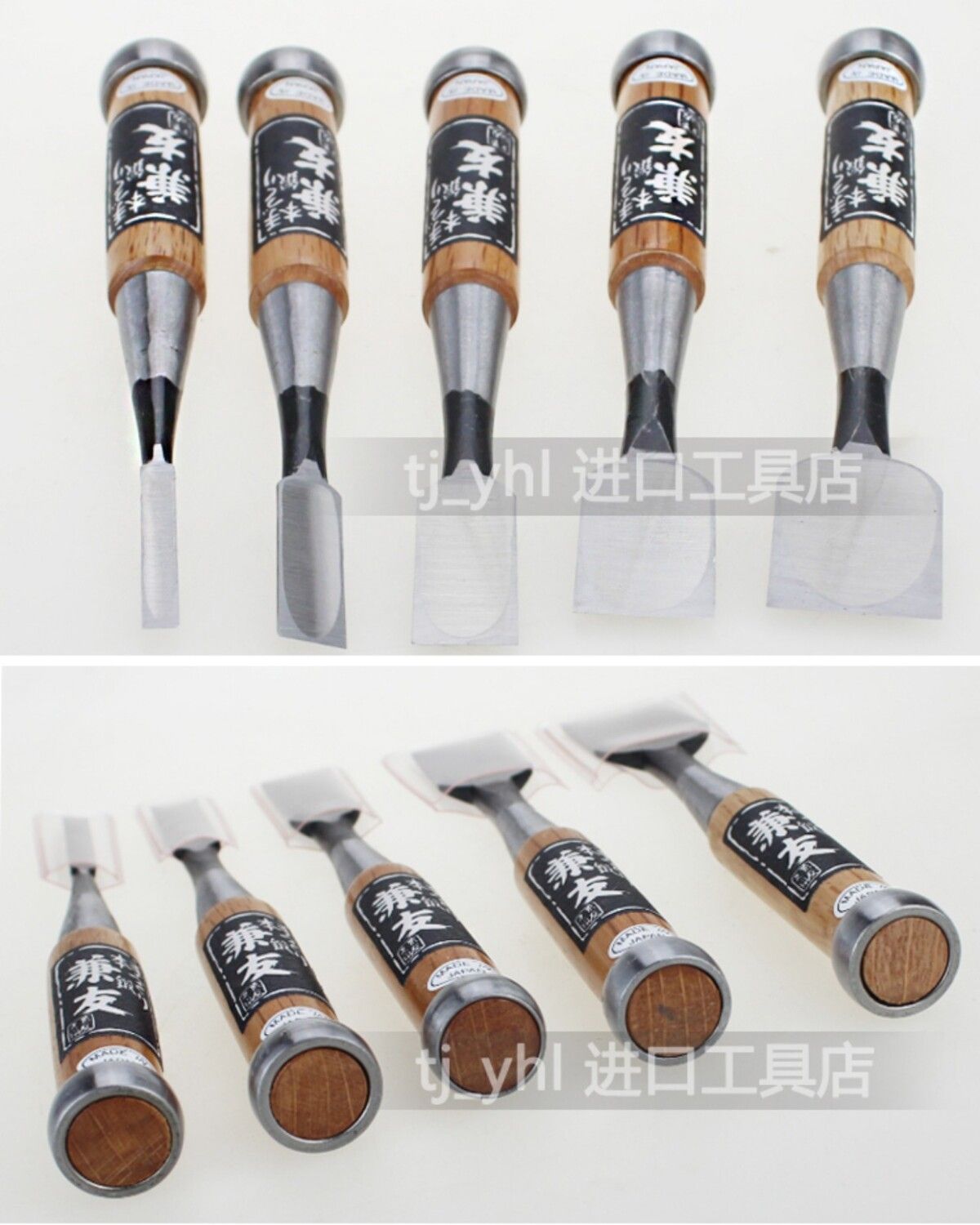 일본 카뇨 조이너리 치즐 목공용 삽 평형 반원형 평면  - Woodworking Japan 리뷰 및 가격