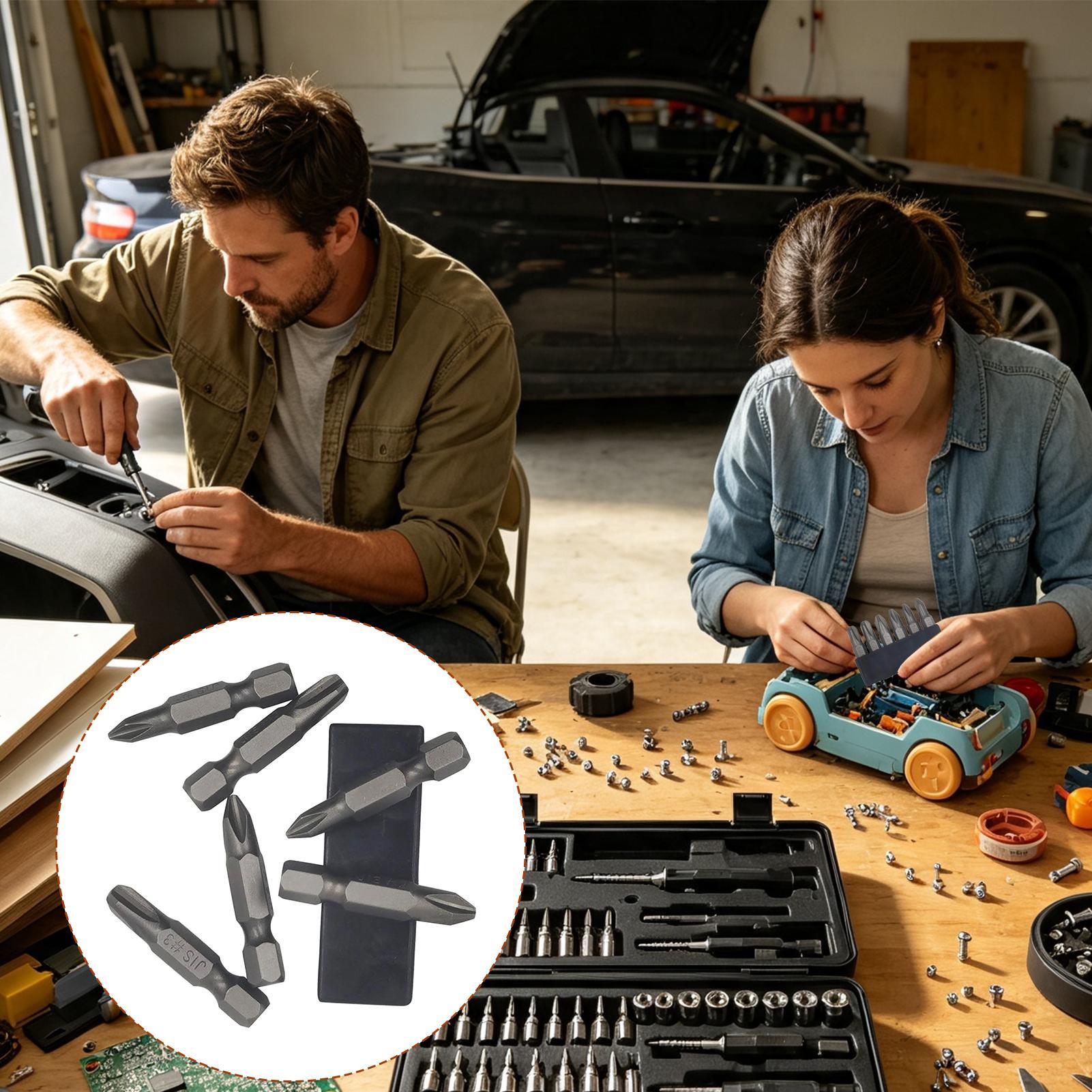 스크루드라이버 비트 1/4 육각 샹크 35mm 헤비 듀 - Woodworking Tools 리뷰 및 가격